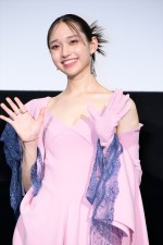 白本彩奈、『箱男』ジャパンプレミアに登場