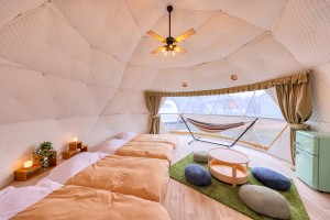 20240808「河口湖BASE DOME GLAMPING登り坂」