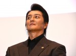 本宮泰風、映画『静かなるドン２』完成披露舞台挨拶に登場