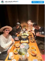 EXILE・ATSUSHI、1年半の休養を経て活動再開　※「EXILE ATSUSHI」インスタグラム