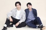 2024年7月期ドラマ「演技が光っていた主演俳優」ランキング そろってランクインした『ひだまりが聴こえる』の（左から）中沢元紀、小林虎之介