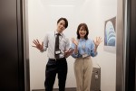 【写真】菊池風磨×久間田琳加、『私たちが恋する理由』急接近のクランクイン！　2人とも“決意の断髪”で挑む