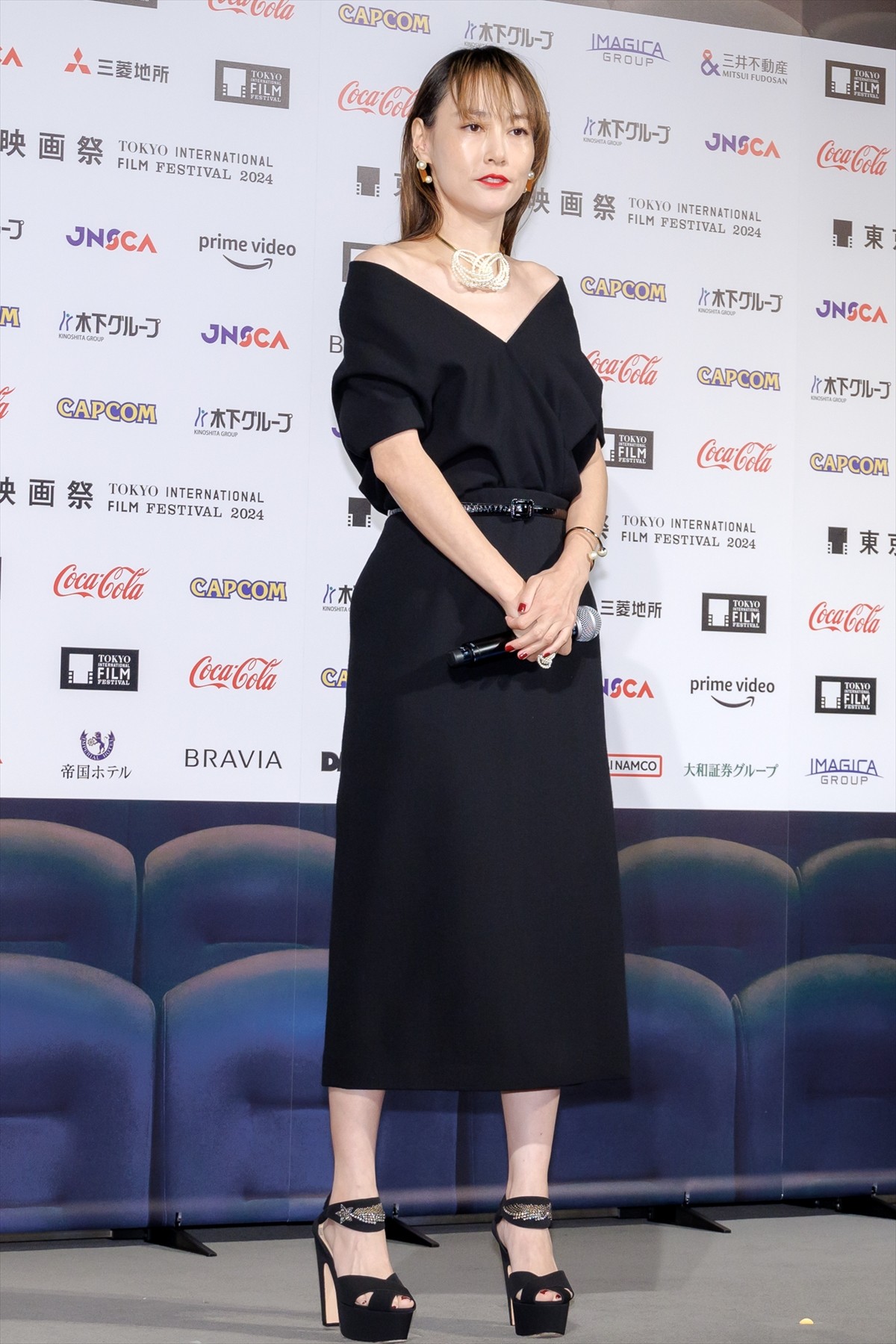 菊地凛子、東京国際映画祭ナビゲーター就任に「私で務まるかと不安はありました」