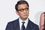 中井貴一、映画『海の沈黙』舞台挨拶付き先行上映に登場