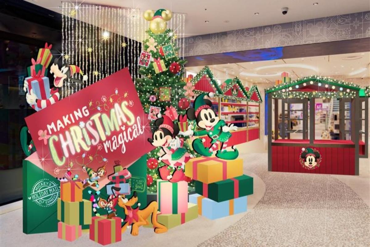 20241029「ディズニーストア」クリスマスグッズ発売