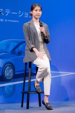 有村架純、日産ノートe-POWER 乗りステーション発表会に登場