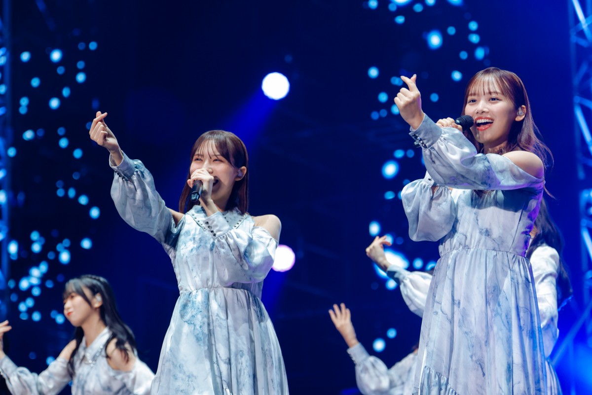 「12th Single ひなた坂46 LIVE」横浜アリーナにスケールアップ　宮地すみれ「がむしゃらに努力し続けたい」