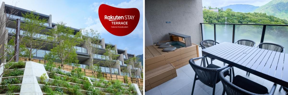 20241022「Rakuten STAY TERRACE 箱根小涌谷」