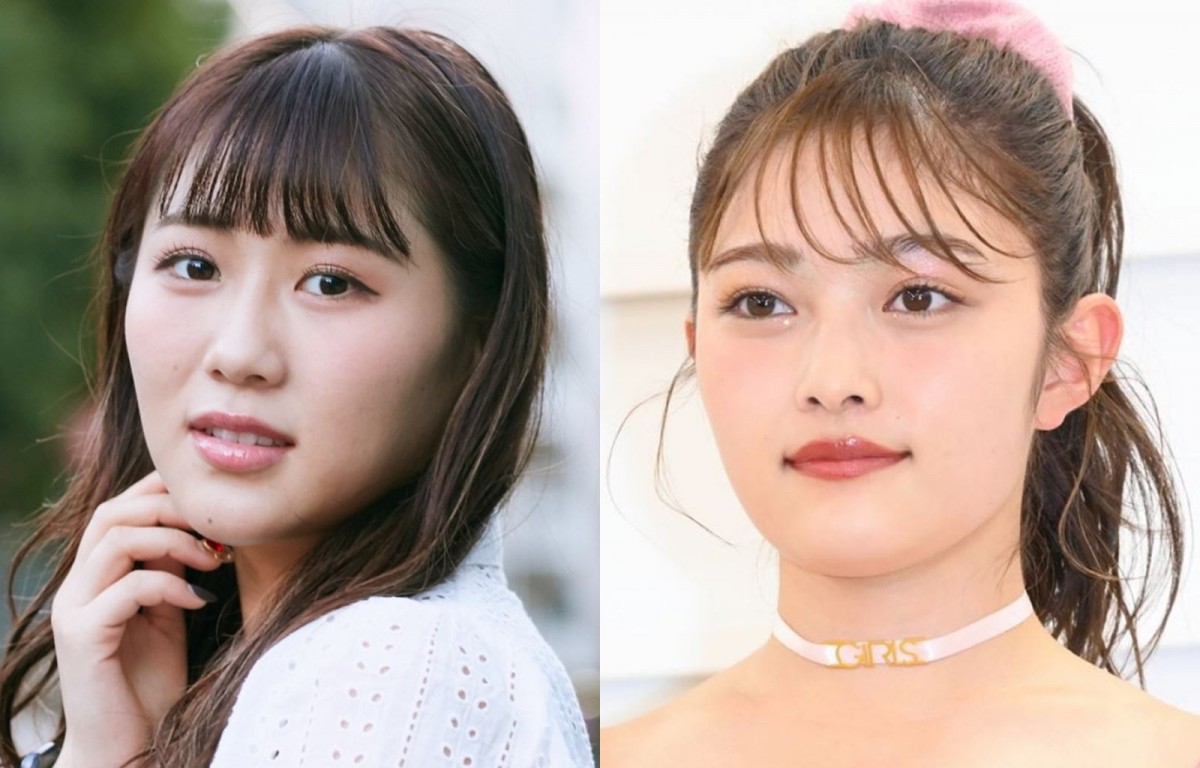 （左から）西野未姫、井上咲楽