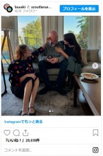 難病で引退のブルース・ウィリスさん、娘たちが近影を公開　※「Tallulah Willis」インスタグラム