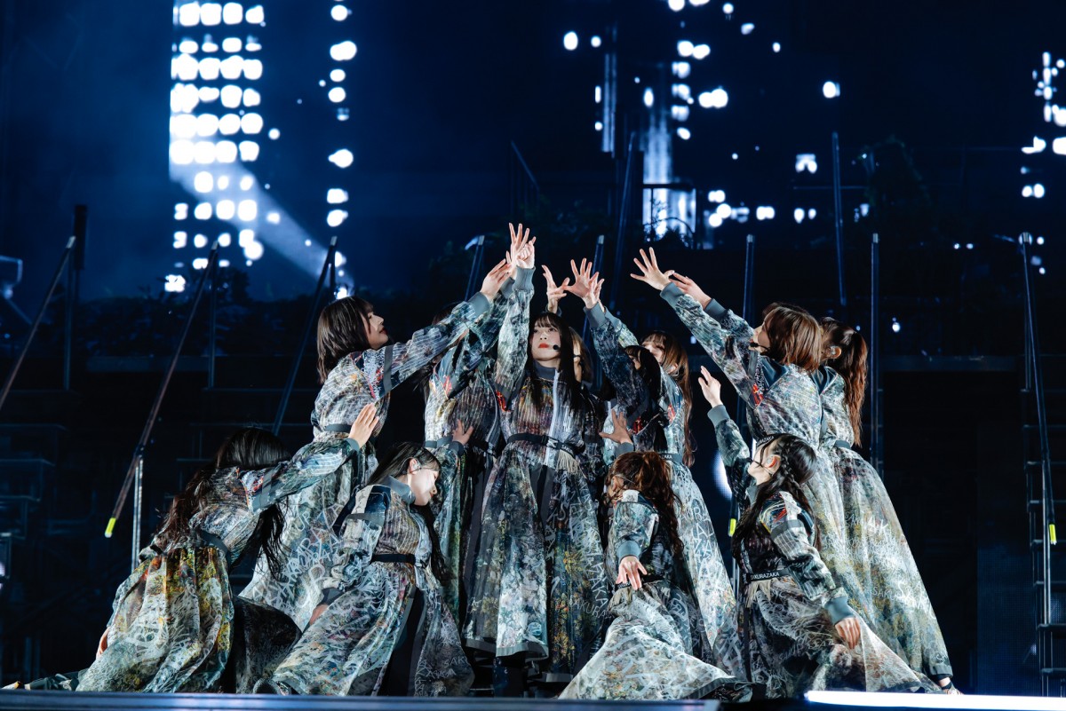 櫻坂46、4周年記念ライブ　記者が目撃したグループの“現在地”と“未来”