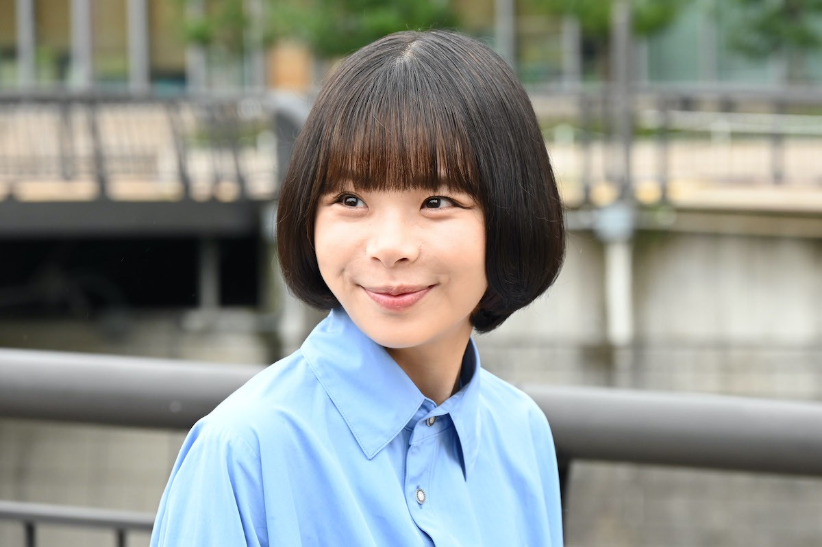 『モンスター』“亮子”趣里＆“杉浦”ジェシー、学生限定街コンに潜入　変身ぶりに「かわいい」の声続々