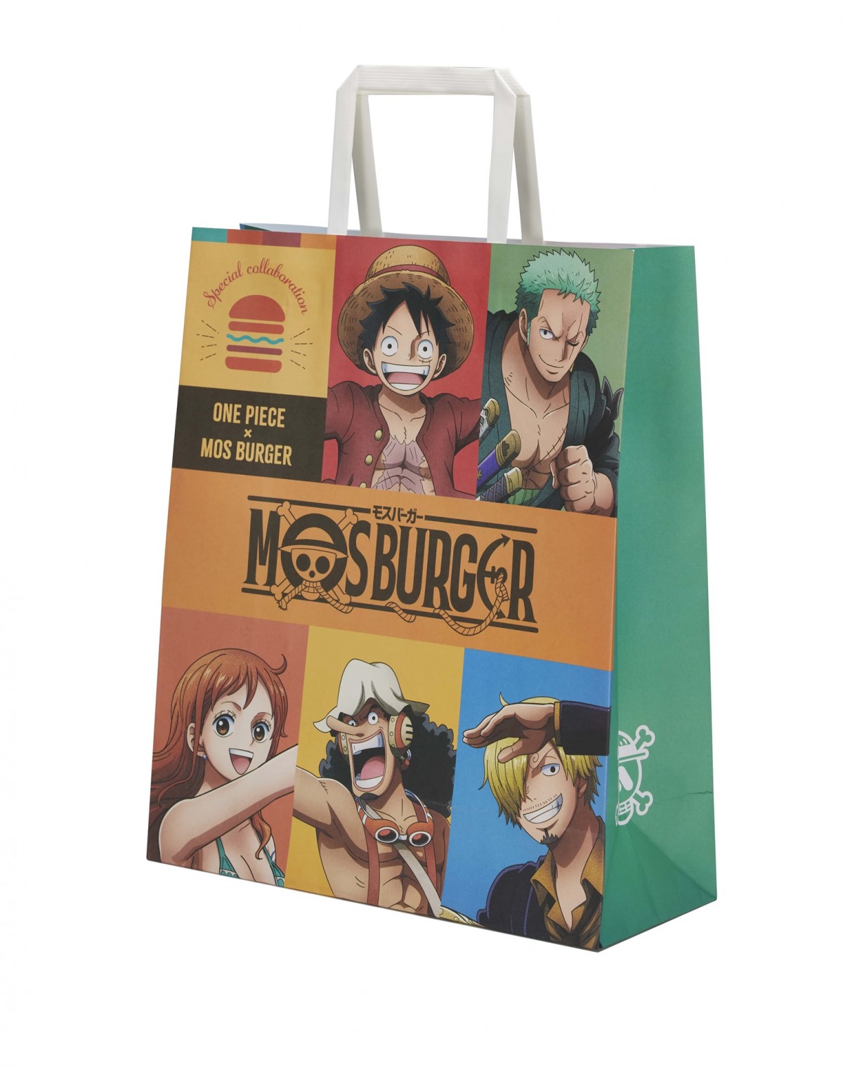 「モス」×『ONE PIECE』コラボ福袋が発売決定！　今年は限定「ワンピカード」などセットに