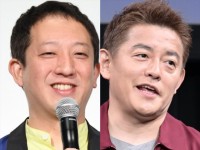 （左から）サバンナ・高橋茂雄、スピードワゴン・井戸田潤