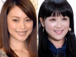 （左から）蛯原友里、鈴木奈々