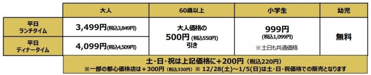 しゃぶ葉「生本ずわい蟹」食べ放題_20241205