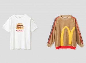 マクドナルド×「グラニフ」がコラボ！ 「グラコロ」Tシャツなど全16アイテムを用意