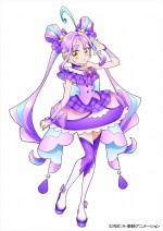 アニメ『キミとアイドルプリキュア♪』キュアキュンキュン