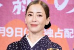 宮沢りえ、Netflixシリーズ「阿修羅のごとく」完成報告会に登場