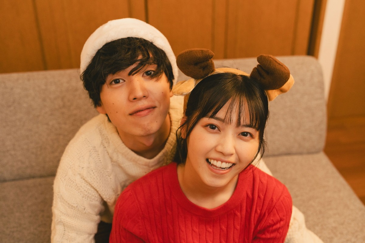 坂東龍汰＆西野七瀬、幸せ絶頂のXmasショット！　『君の忘れ方』仲睦まじい恋人写真＆ショートムービー解禁