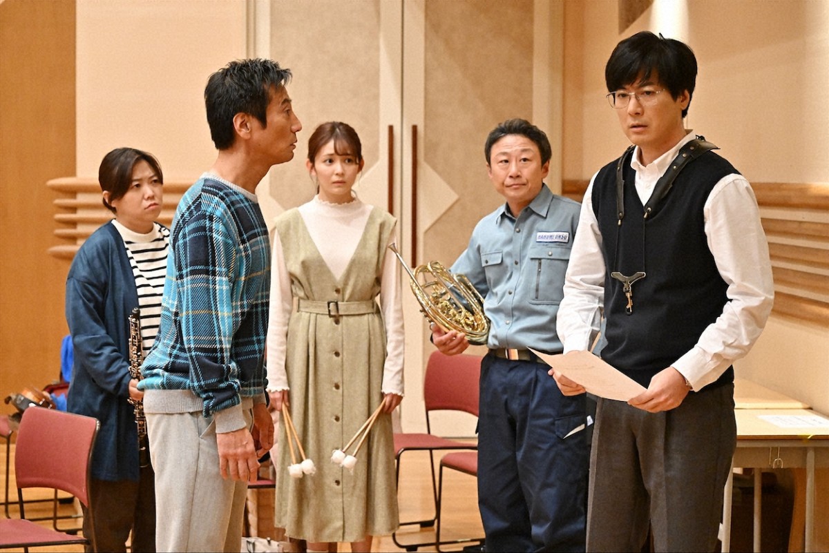 『さよならマエストロ』第3話　“俊平”西島秀俊、晴見フィルに不穏な空気が流れる中、意外な場所での演奏を提案