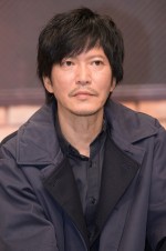 田辺誠一、ドラマ25『ハコビヤ』記者会見に登場