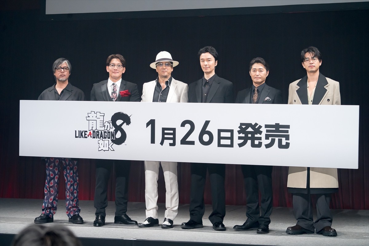 長谷川博己、「龍が如く8」出演に喜び「あんなにマッチョにしてくれて」