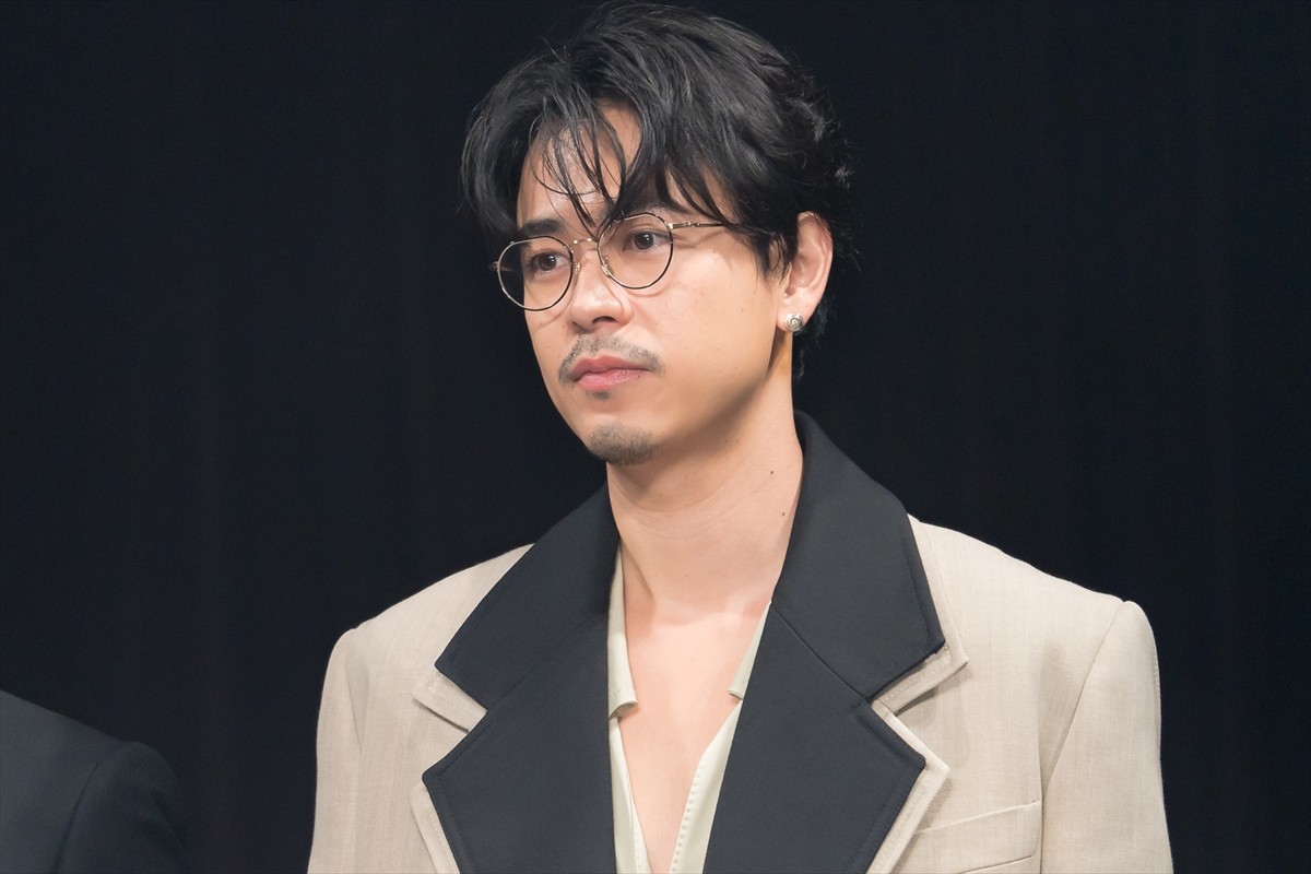 長谷川博己、「龍が如く8」出演に喜び「あんなにマッチョにしてくれて」