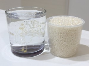 20240130　農林水産省が伝授した「フライパン炊飯」試してみた