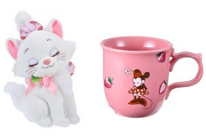 ディズニーストア“いちごモチーフのグッズ”発売！　ミニーのエコバッグなどを展開