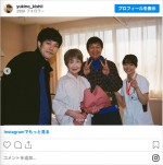 『お別れホスピタル』キャストたちとのオフショット　※「岸井ゆきの」インスタグラム