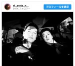 【写真】『おっさんずラブ』田中圭＆井浦新、“刑事ドラマ”みたいな激渋オフショットに反響