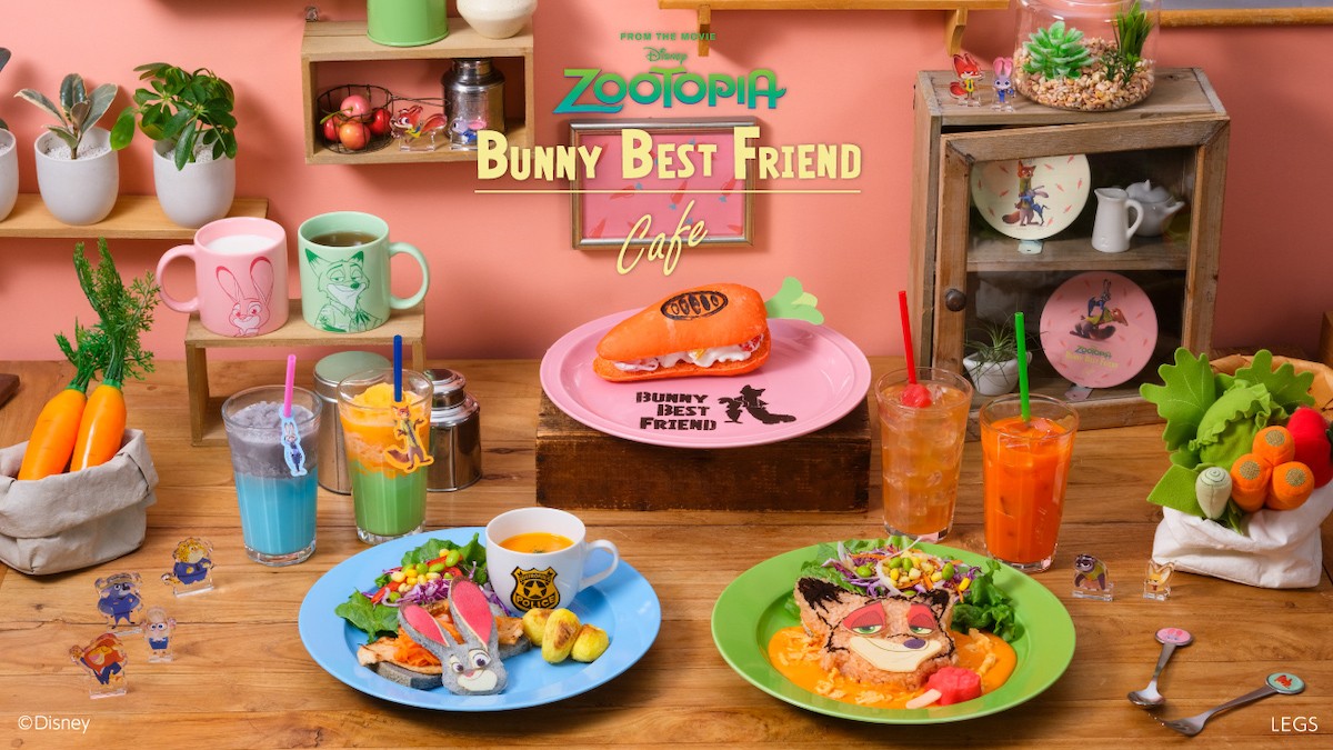 240406_『Zootopia』BUNNY BEST FRIEND OH MY CAFE