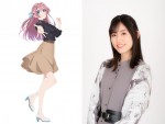 テレビアニメ『声優ラジオのウラオモテ』桜並木乙女役を演じる長谷川育美