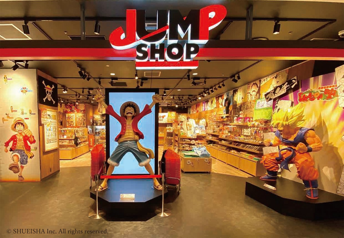 20240313 大阪・天王寺ミオに「JUMP SHOP」