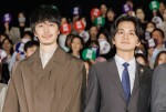 日曜劇場『アンチヒーロー』第2話最速試写会・スペシャル舞台挨拶の様子