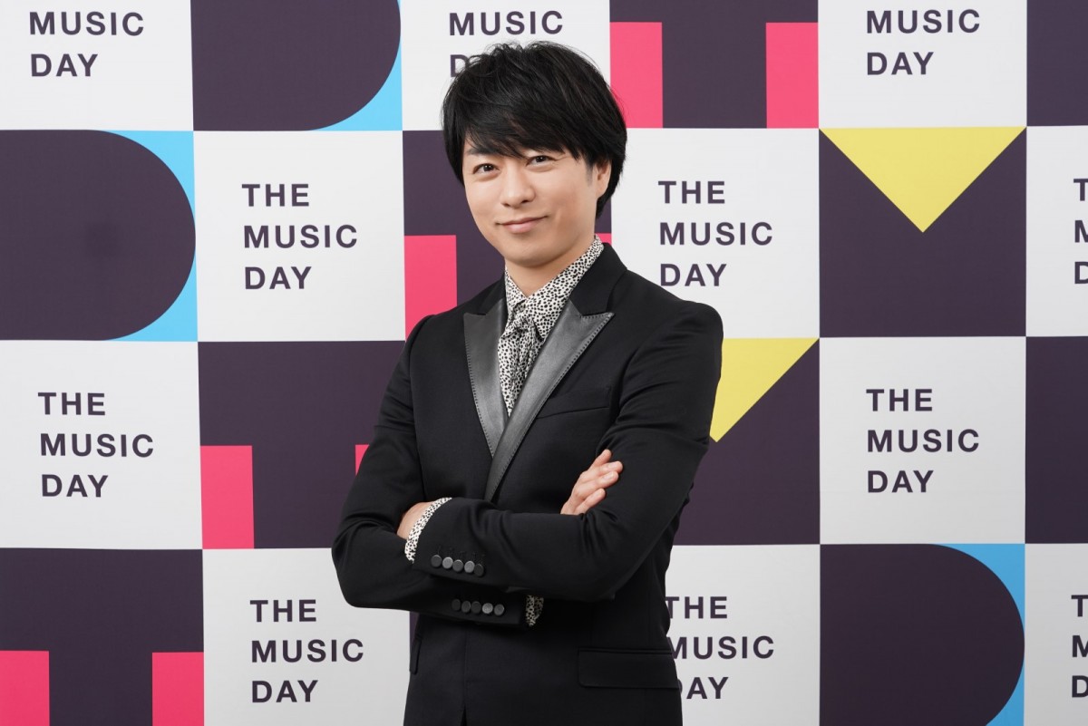 『THE MUSIC DAY 2024』総合司会・櫻井翔で放送決定！　総勢50組超のアーティストが8時間生LIVE