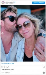 クリス・ヘムズワース、母の日をインスタで祝福※「Chris Hemsworth」インスタグラム