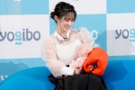 藤咲凪、Yogibo 新CM発表会＆パパ応援イベントに登場