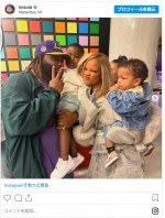 リアーナ＆エイサップ・ロッキー、長男RZAの2歳の誕生日をNYで盛大にお祝い！※「President Hitkidd」インスタグラム