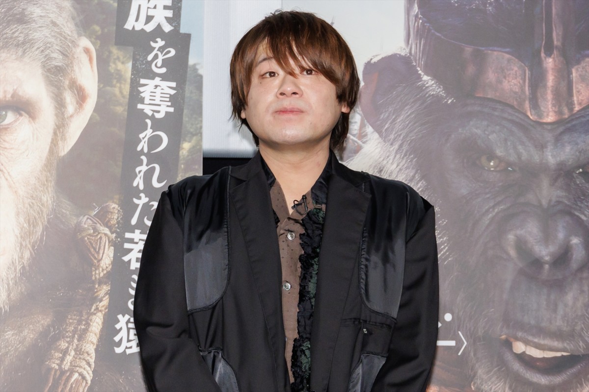 竹内力、猿役で声優挑戦　話し方に「結構悩んだ」