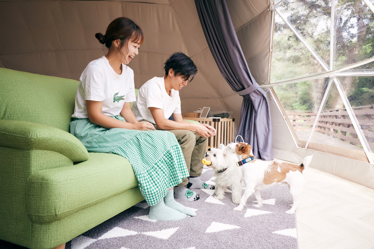 20240525「まるのもり Glamping with Dog」