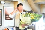 ドラマ『花咲舞が黙ってない』のクランクアップを迎えた山本耕史