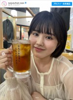 池田レイラ、“彼女風”ショットを披露　※「池田レイラ（完熟フレッシュ）」インスタグラム