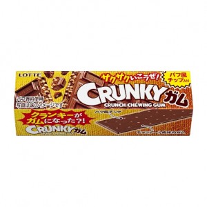 ロッテ初となる“チョコ味のガム”登場へ！　まるで「クランキー」なサクサク食感