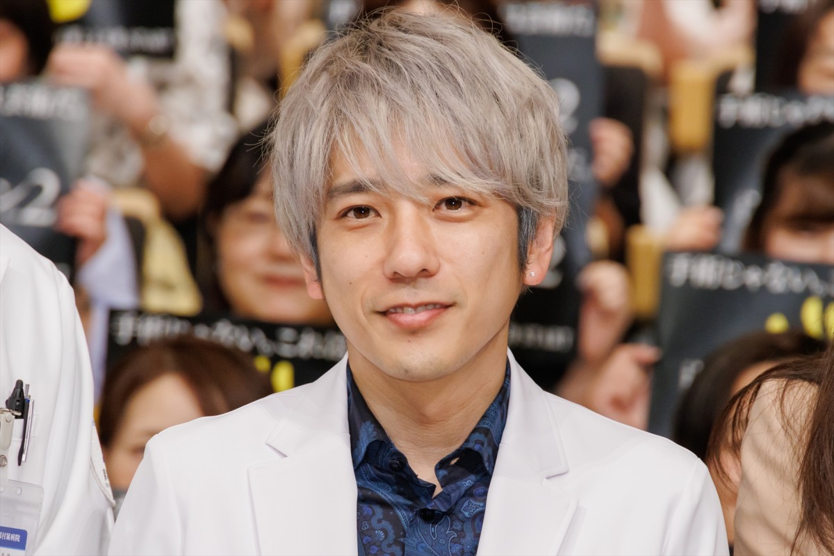 二宮和也＆竹内涼真、チェ・ジウのサプライズ登場に感激「いやかわいいでしょ」