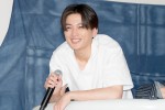 八木勇征、ドラマ『南くんが恋人!?』記者会見に登場