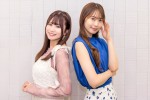 テレビアニメ『僕の妻は感情がない』インタビューより（左から）稲垣好、芹澤優