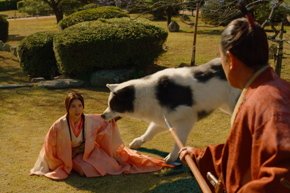 『八犬伝』役所広司・内野聖陽・土屋太鳳――豪華キャストの迫力場面写真、一挙解禁！