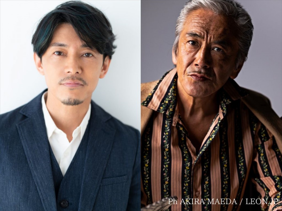 藤木直人＆寺島進、初共演でバディ結成！　『Ｄ＆Ｄ ～医者と刑事の捜査線～』10月期テレ東金21時放送